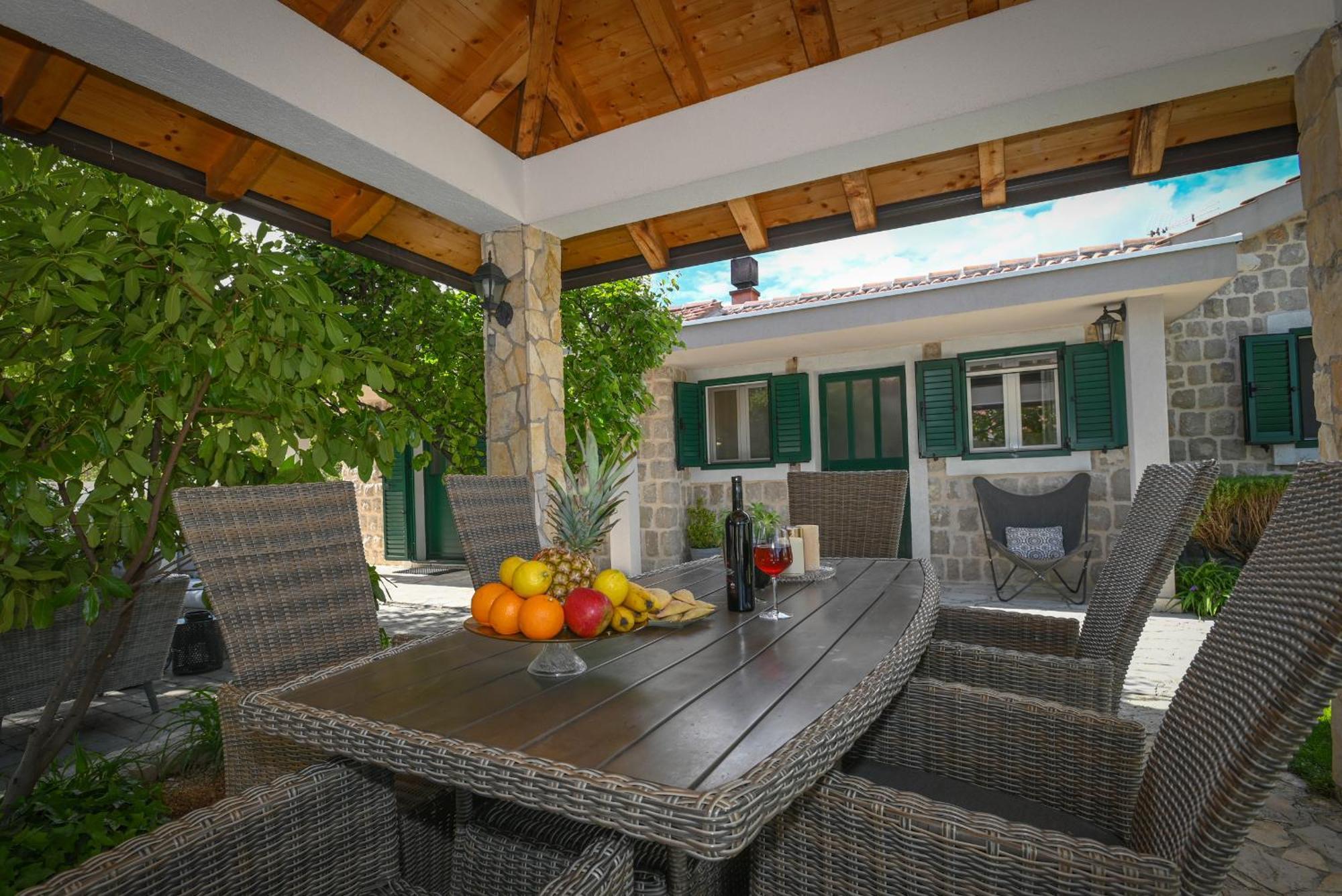 Villa Silentio, Complete Privacy Near Makarska Podgora Zewnętrze zdjęcie